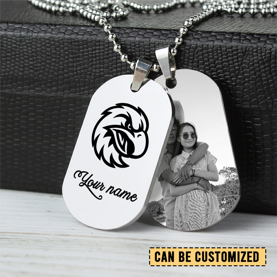 Auspiritmerch Manly Warringah Sea Eagles Personalized Necklace Dog Tag For Fans
