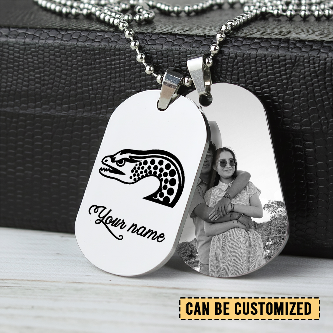 Auspiritmerch Parramatta Eels Personalized Necklace Dog Tag For Fans