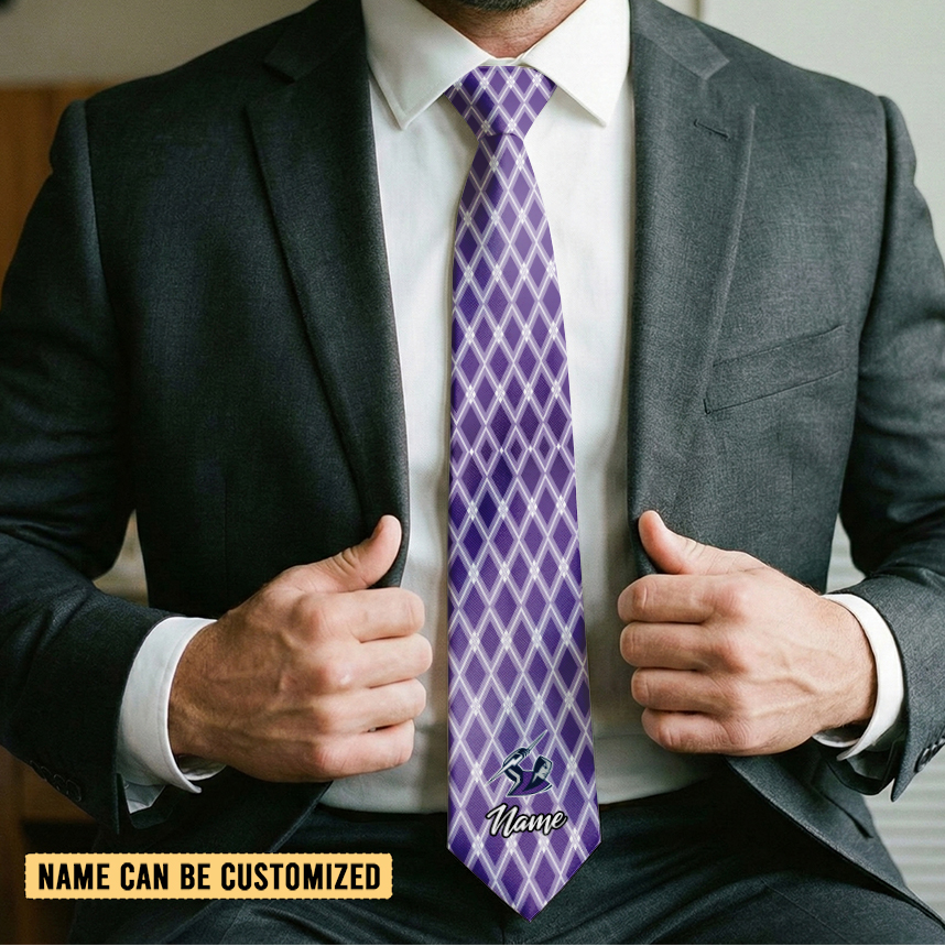 Auspiritmerch Melbourne Storm Personalized Necktie Gifts For Fans