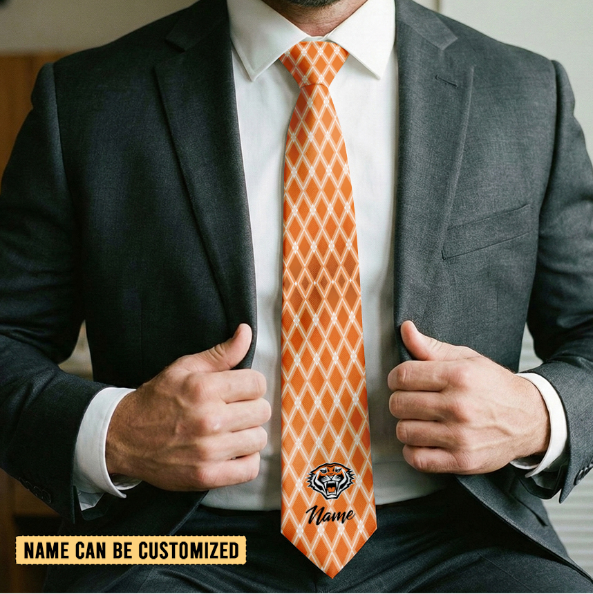 Auspiritmerch Wests Tigers Personalized Necktie Gifts For Fans