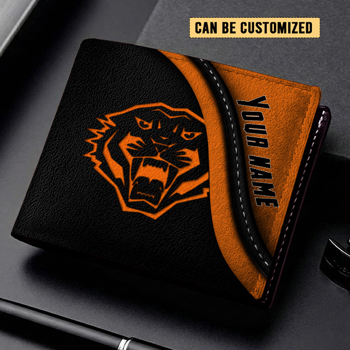 Auspiritmerch Wests Tigers Personalized Leather Wallet Gift For Fans
