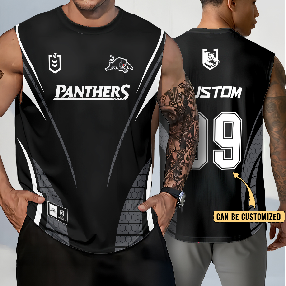 Auspiritmerch Penrith Panthers Personalized Tank Top Gift For Fans