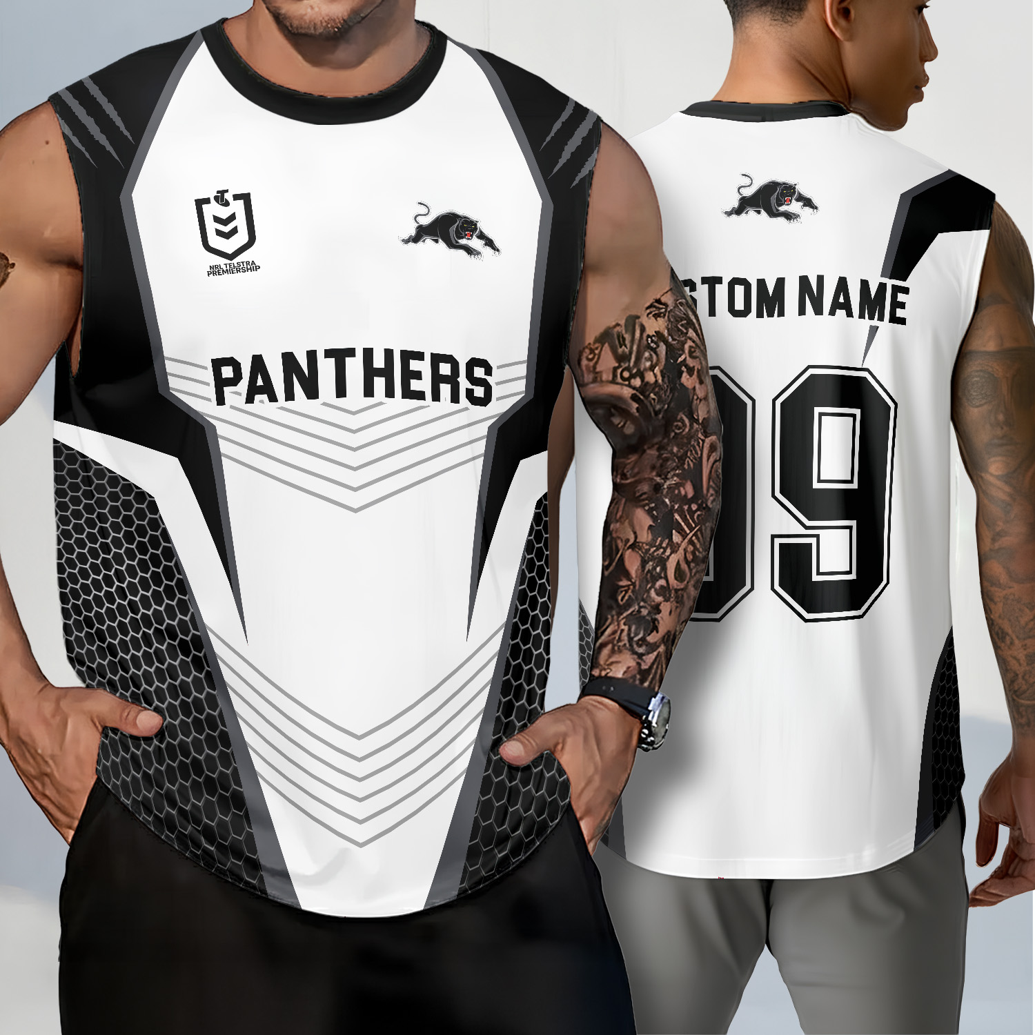 Auspiritmerch Penrith Panthers Personalized Tank Top Gift For Fans