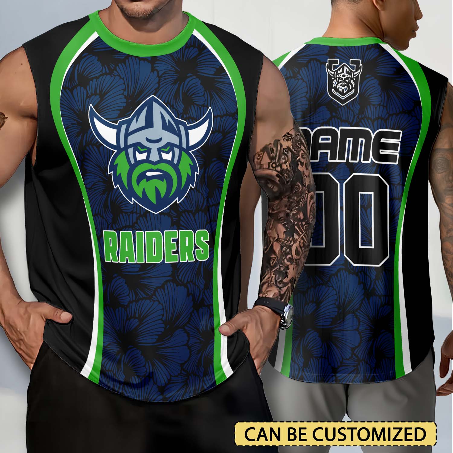 Auspiritmerch Canberra Raiders Personalized Tank Top Gift For Fans