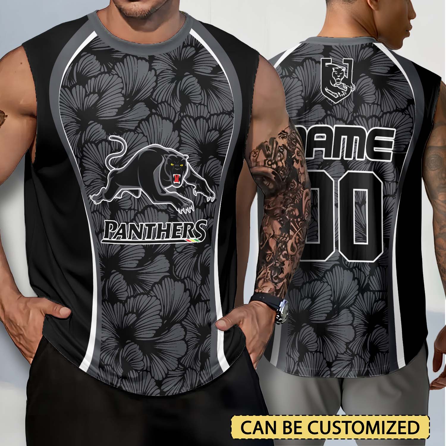 Auspiritmerch Penrith Panthers Personalized Tank Top Gift For Fans
