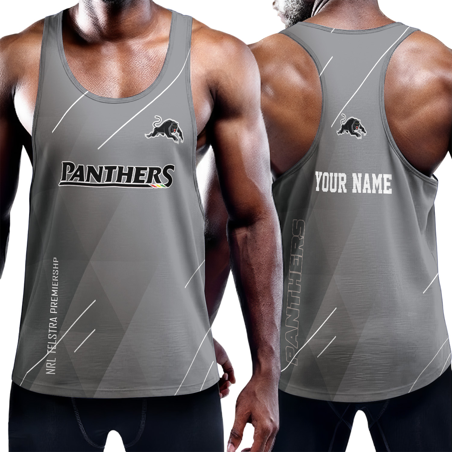 Auspiritmerch Penrith Panthers Personalized Unisex Tank Top Gift For Fans