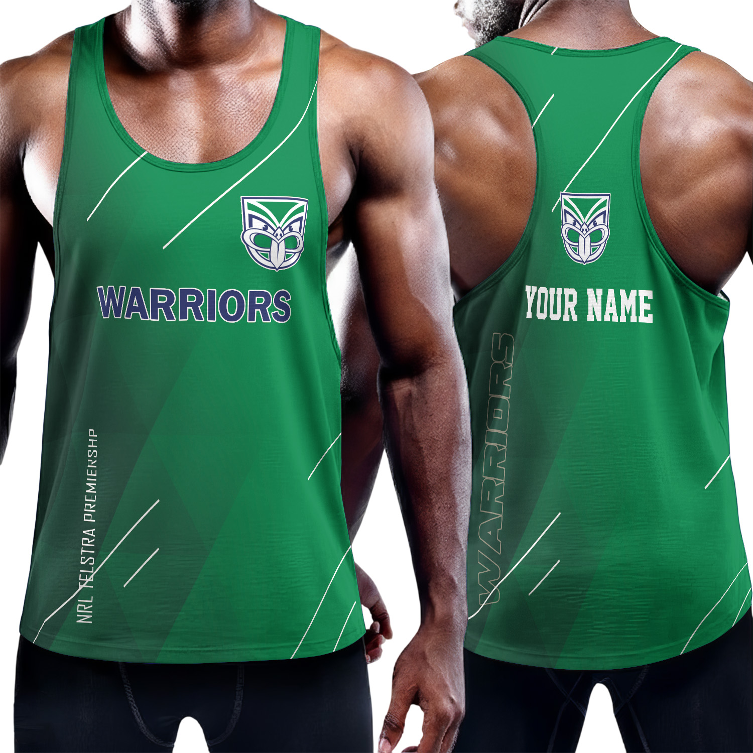 Auspiritmerch New Zealand Warriors Personalized Unisex Tank Top Gift For Fans