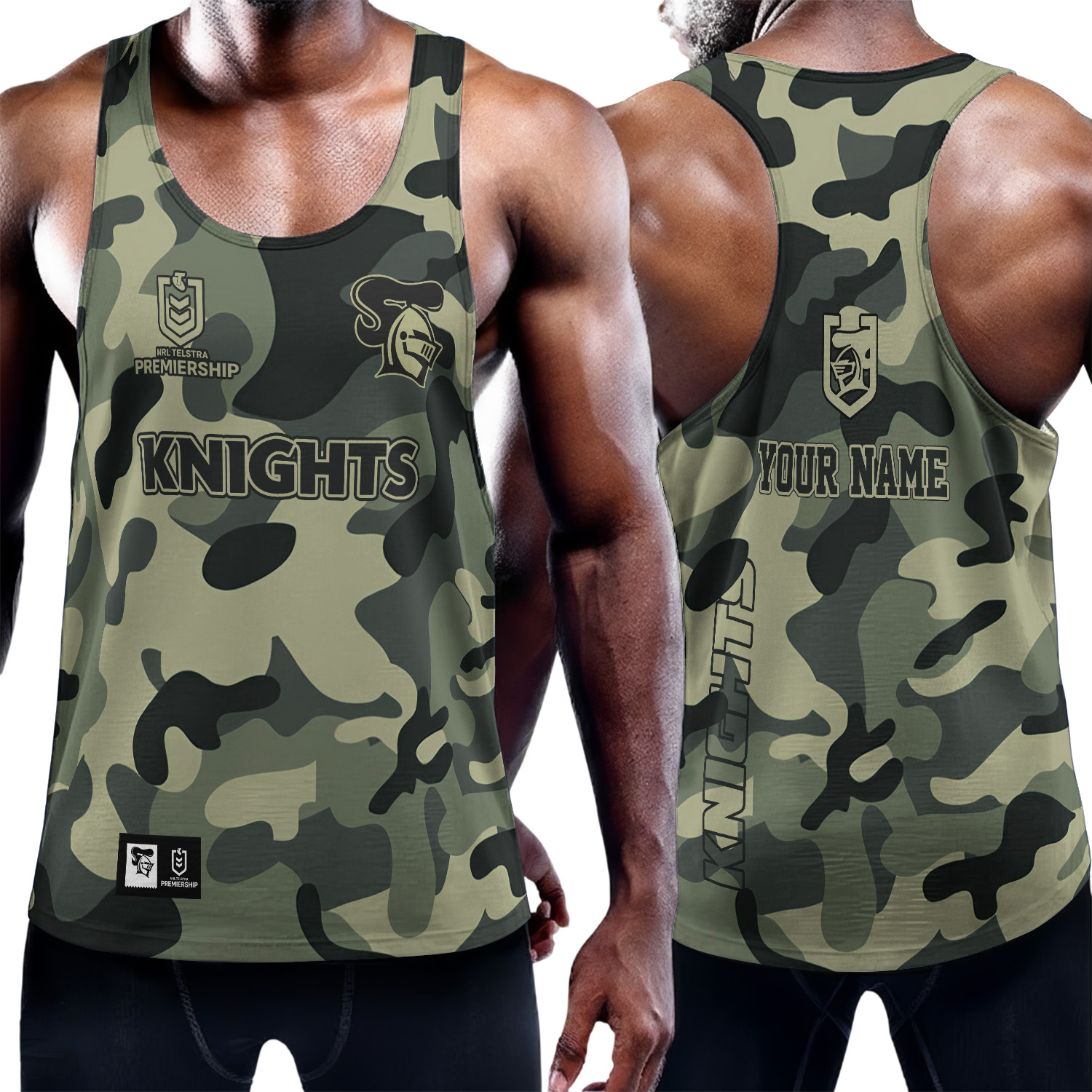 Auspiritmerch Newcastle Knights Personalized Unisex Tank Top Gift For Fans