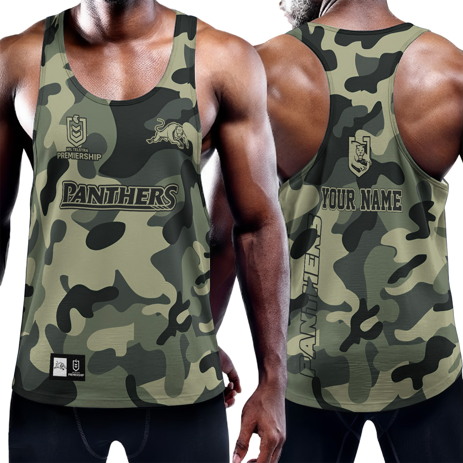 Auspiritmerch Penrith Panthers Personalized Unisex Tank Top Gift For Fans