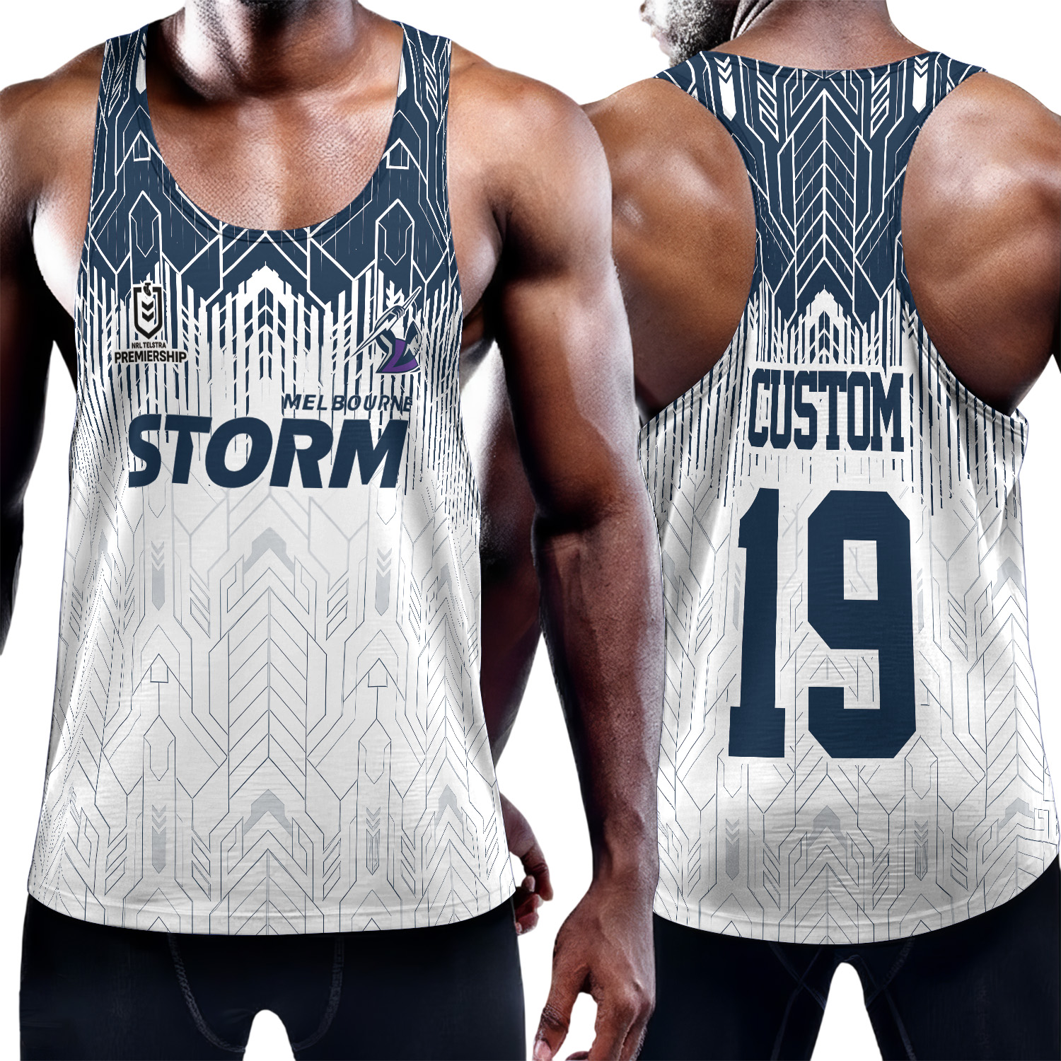 Auspiritmerch Melbourne Storm Personalized Unisex Tank Top Gift For Fans