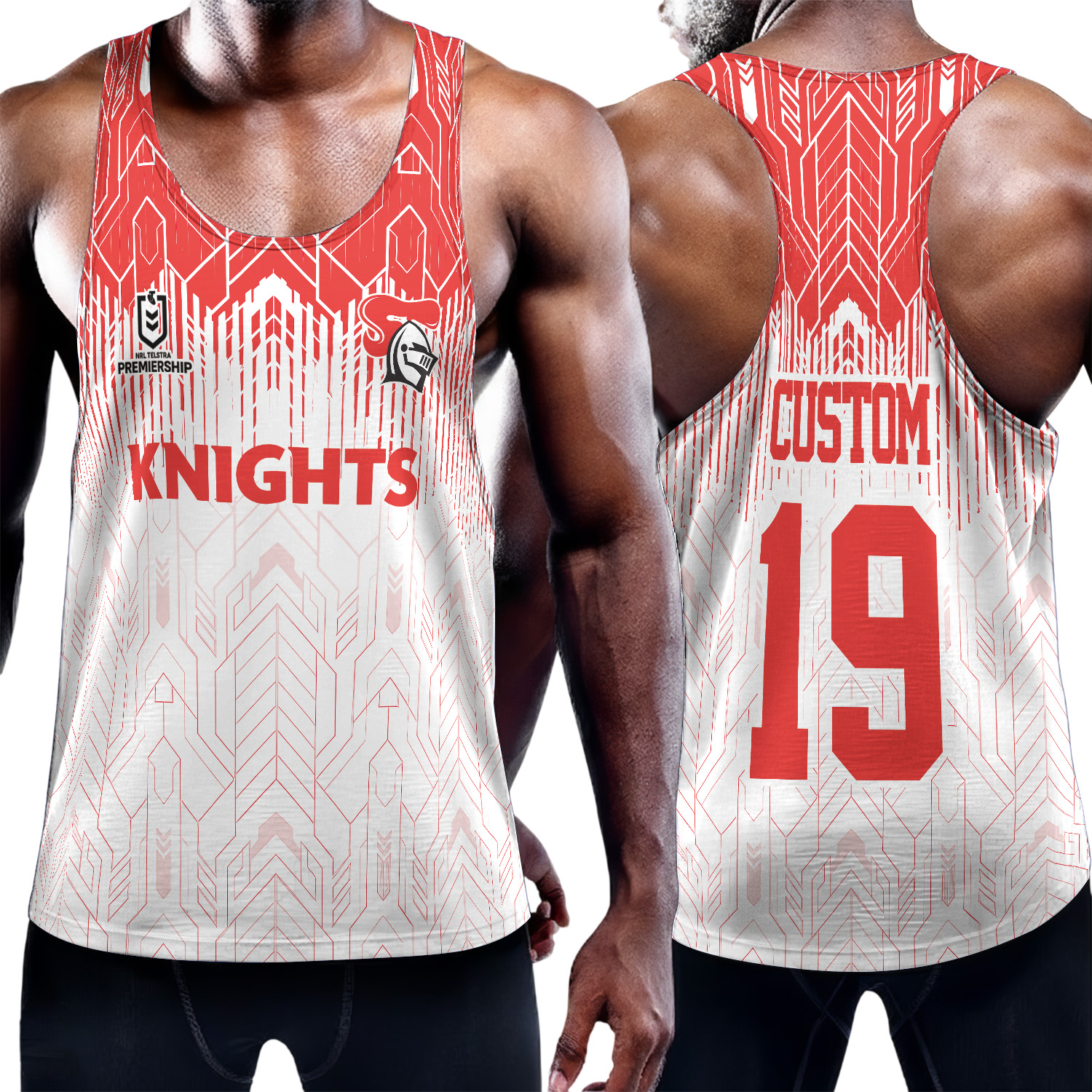 Auspiritmerch Newcastle Knights Personalized Unisex Tank Top Gift For Fans