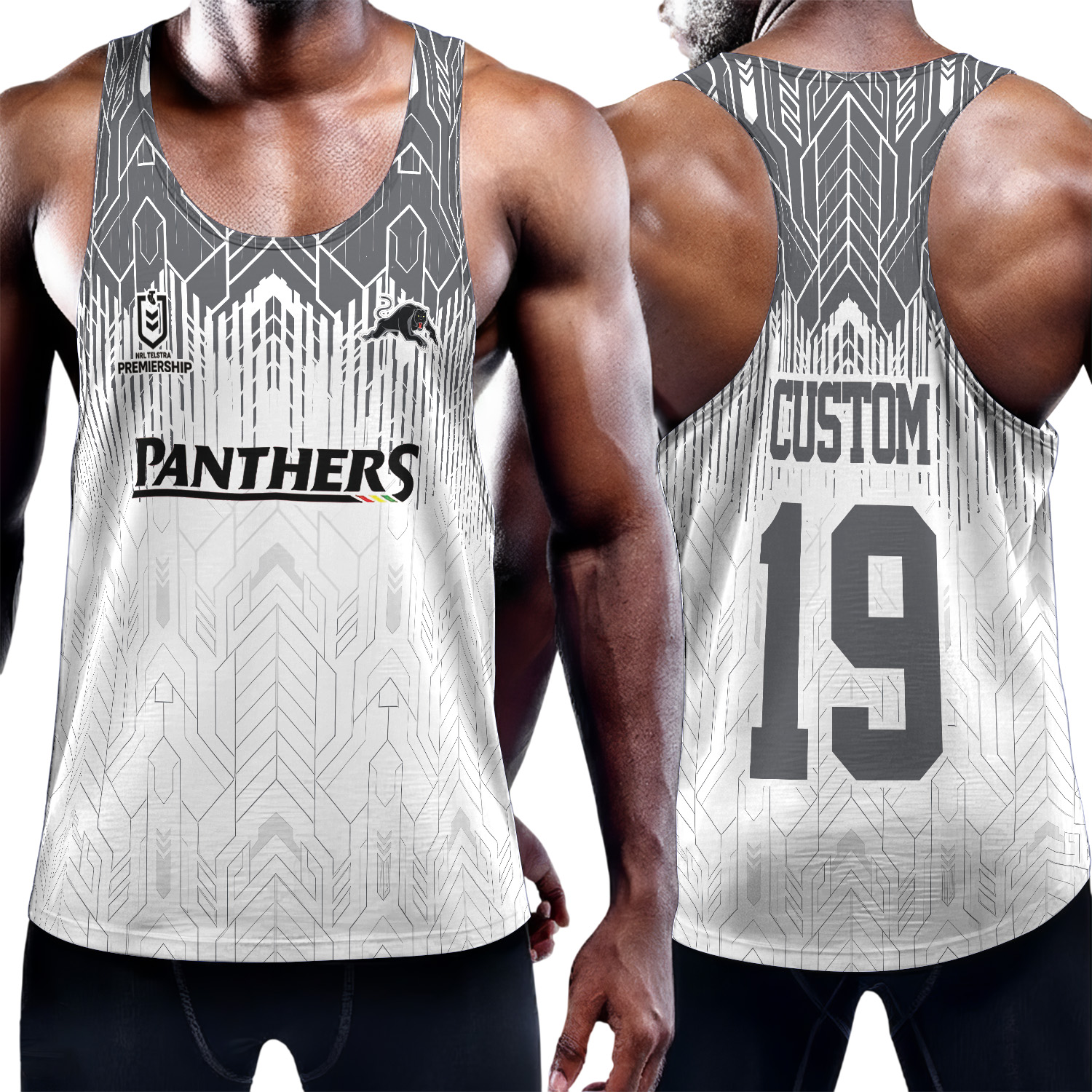 Auspiritmerch Penrith Panthers Personalized Unisex Tank Top Gift For Fans