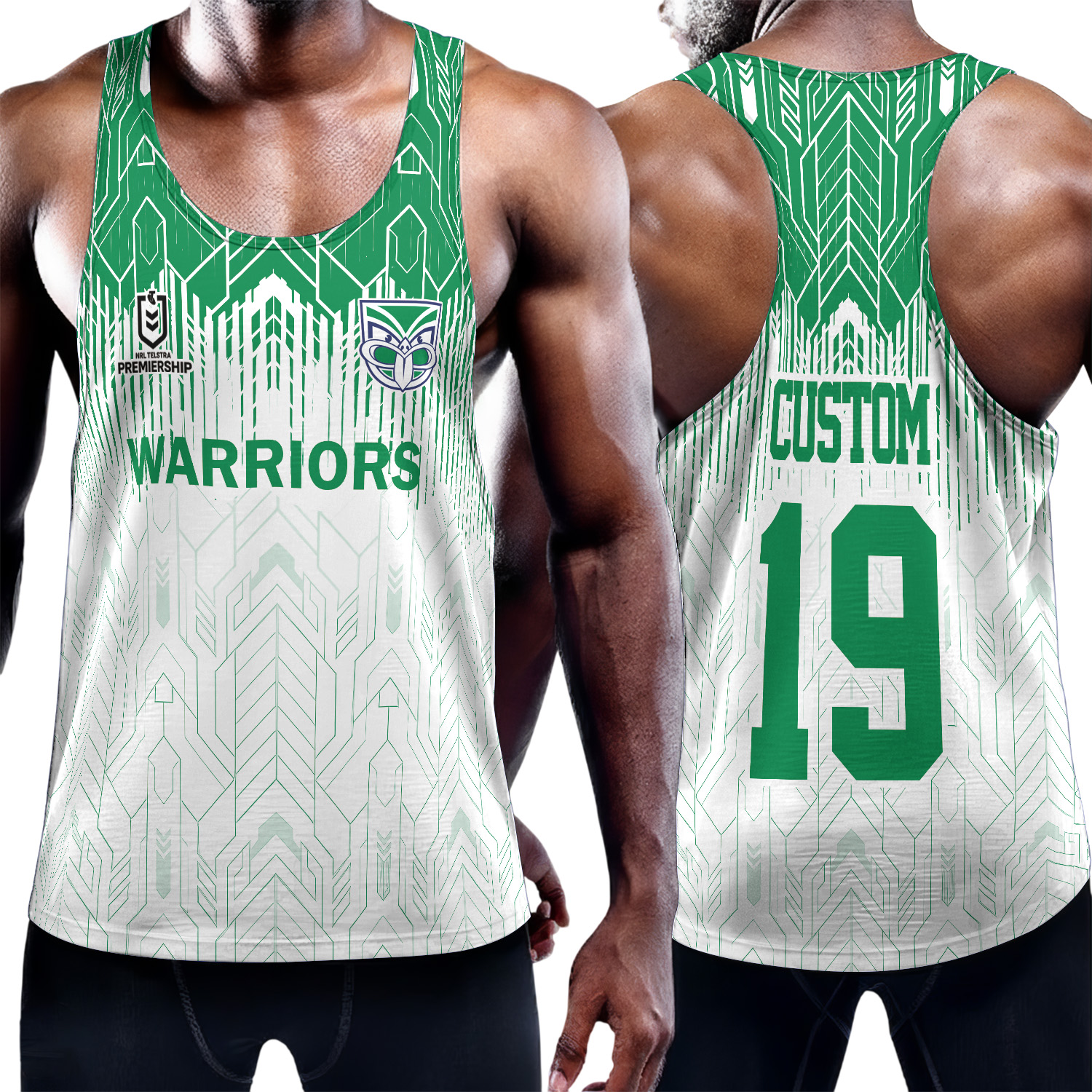 Auspiritmerch New Zealand Warriors Personalized Unisex Tank Top Gift For Fans