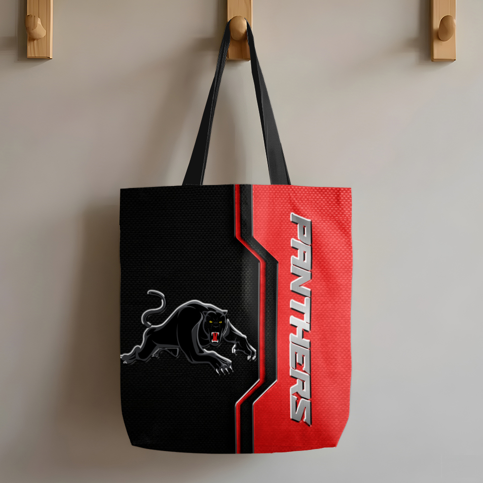 Auspiritmerch Penrith Panthers Personalized Tote Bags Gift For Fans