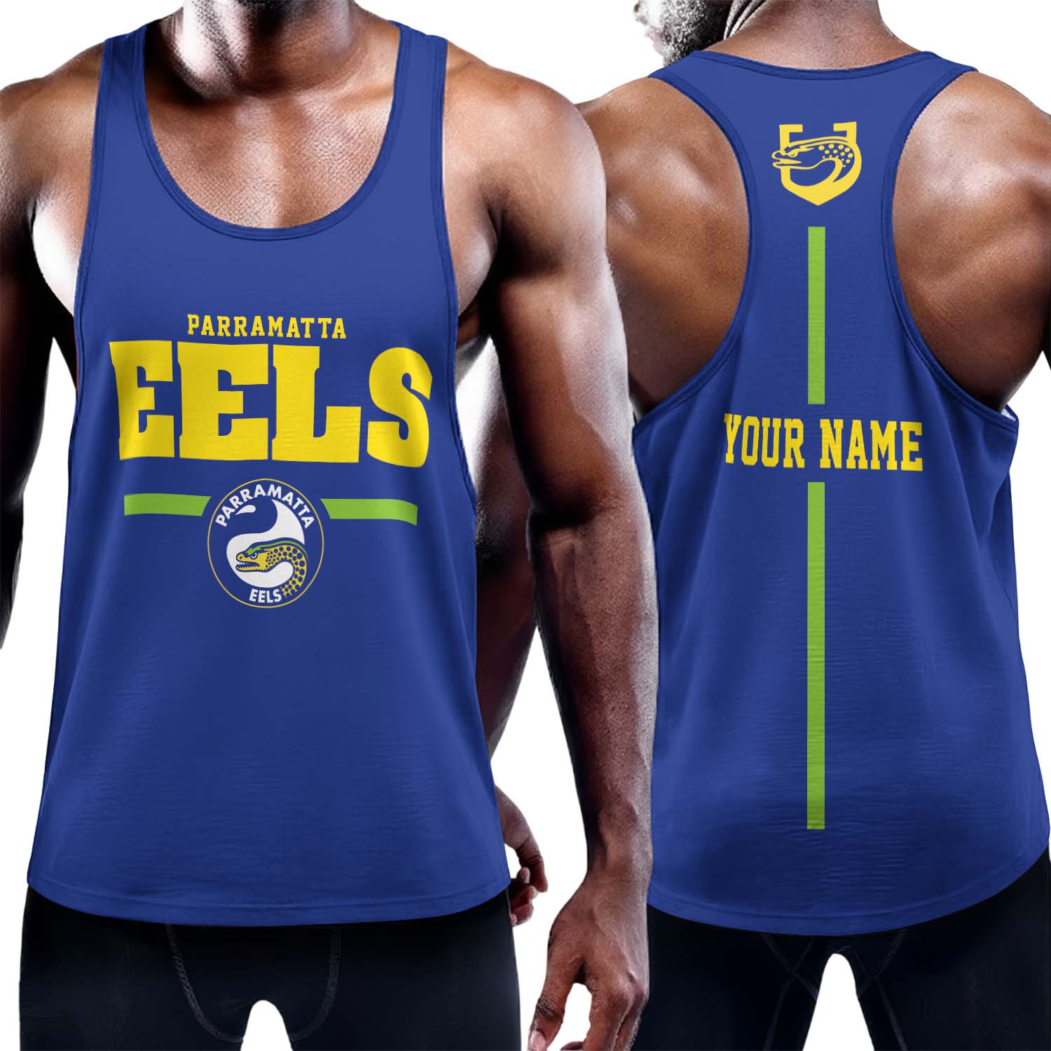 Auspiritmerch Parramatta Eels Personalized Unisex Tank Top Gift For Fans