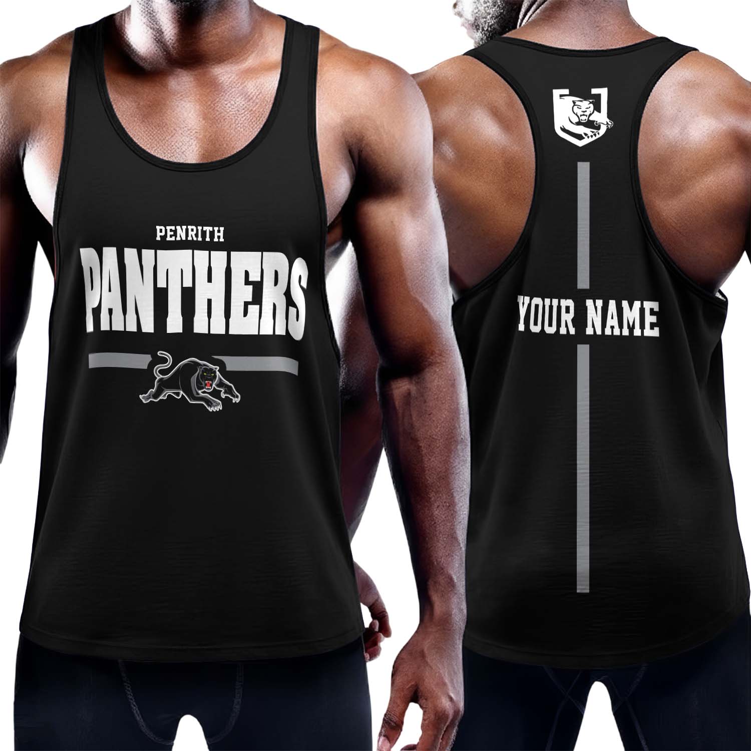 Auspiritmerch Penrith Panthers Personalized Unisex Tank Top Gift For Fans