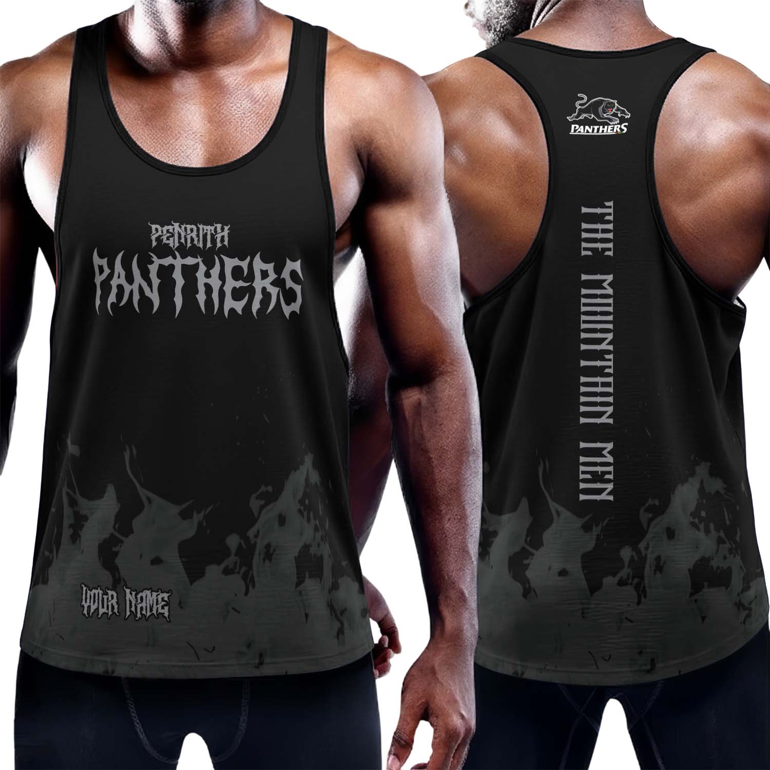 Auspiritmerch Penrith Panthers Personalized Unisex Tank Top Gift For Fans