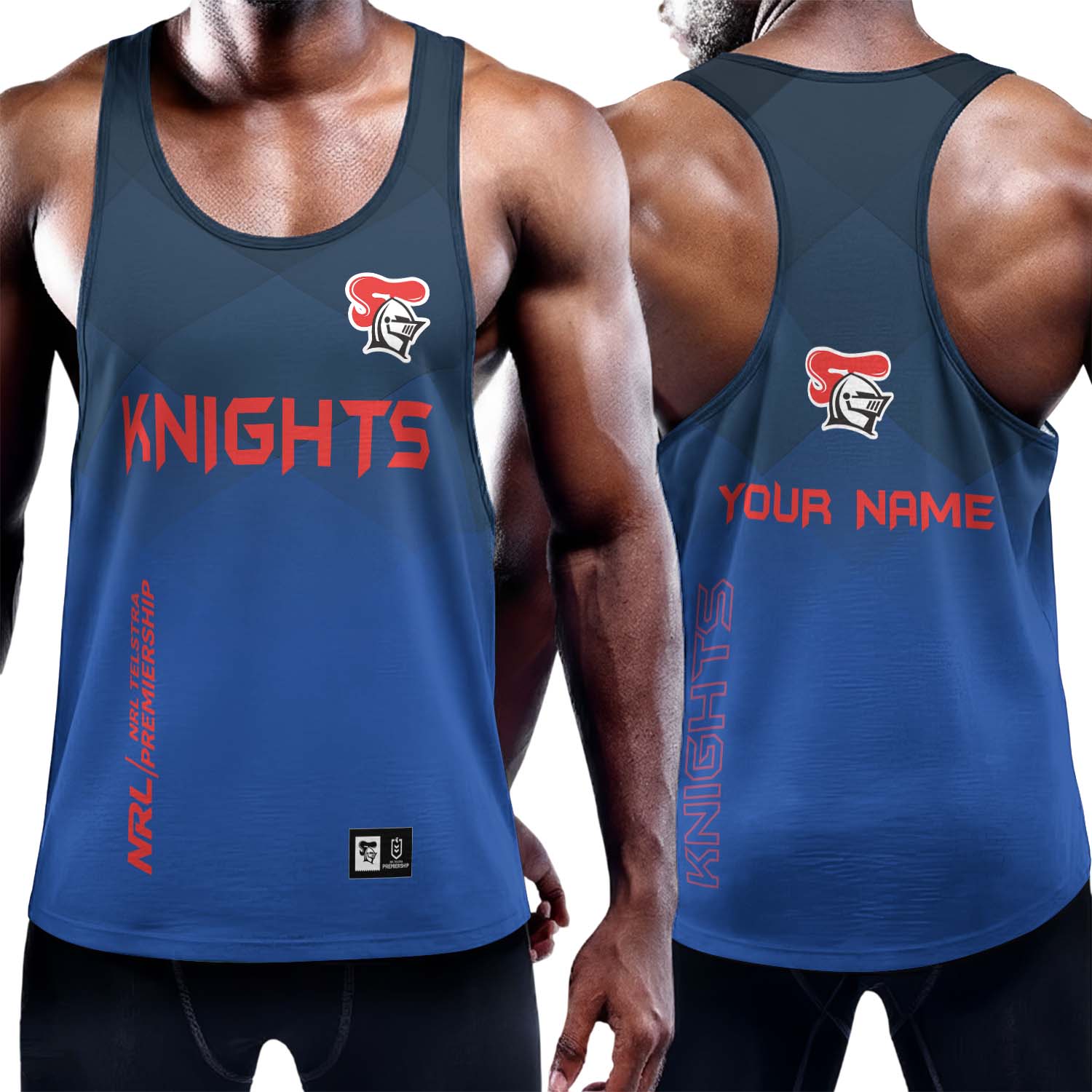 Auspiritmerch Newcastle Knights Personalized Unisex Tank Top Gift For Fans