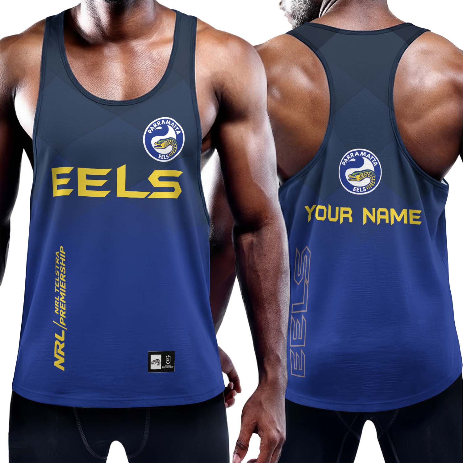 Auspiritmerch Parramatta Eels Personalized Unisex Tank Top Gift For Fans