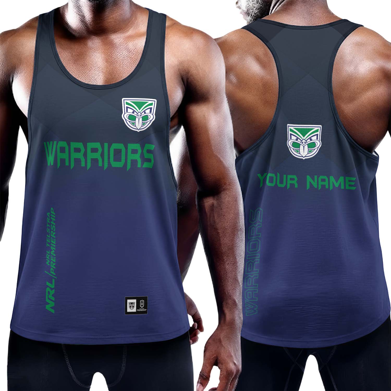 Auspiritmerch New Zealand Warriors Personalized Unisex Tank Top Gift For Fans