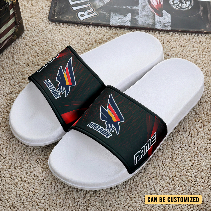 Auspiritmerch Adelaide Crows Personalized Sports Slippers Gift For Fans