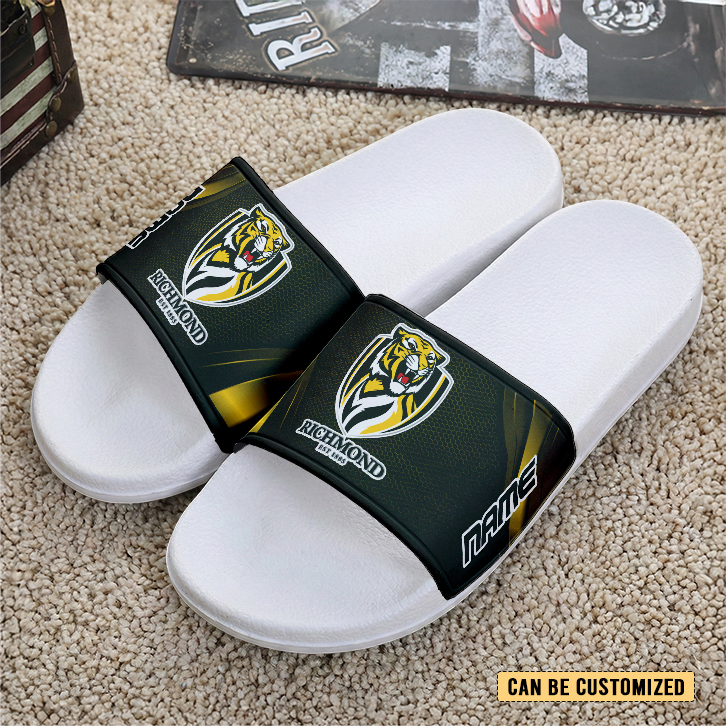 Auspiritmerch Richmond Tigers Personalized Sports Slippers Gift For Fans
