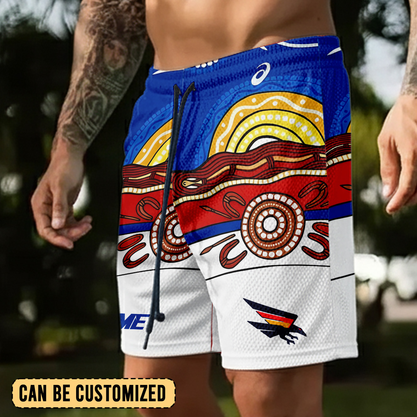 Auspiritmerch Adelaide Crows Personalized Short Pants Gift For Fans