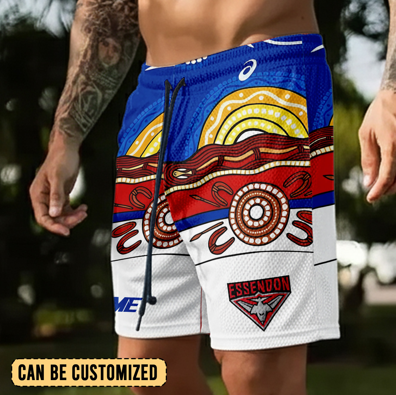 Auspiritmerch Essendon Personalized Short Pants Gift For Fans