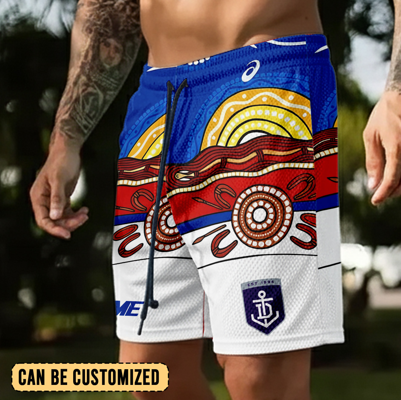 Auspiritmerch Fremantle Dockers Personalized Short Pants Gift For Fans