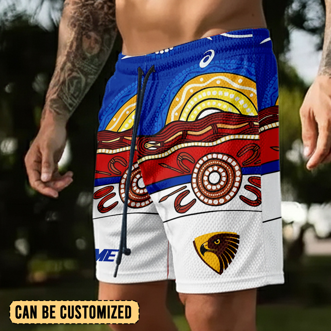 Auspiritmerch Hawthorn Hawks Personalized Short Pants Gift For Fans