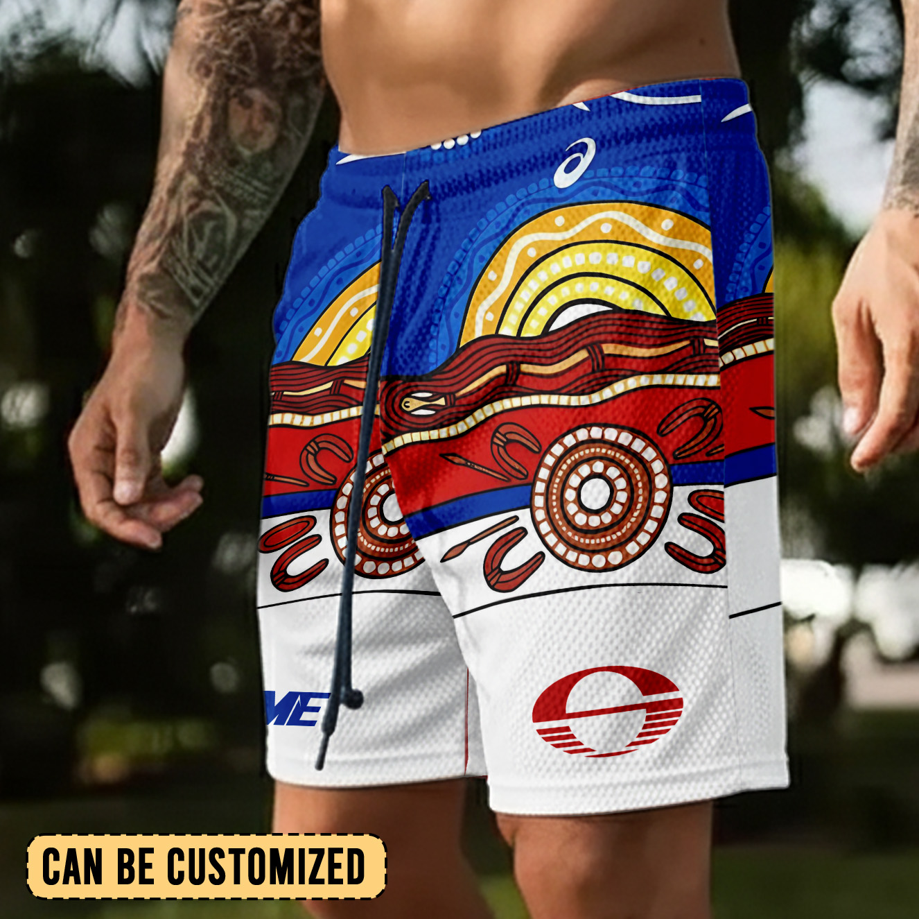 Auspiritmerch Gold Coast Suns Personalized Short Pants Gift For Fans