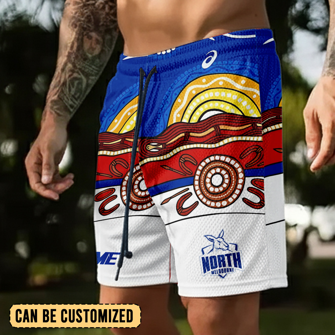 Auspiritmerch North Melbourne Personalized Short Pants Gift For Fans