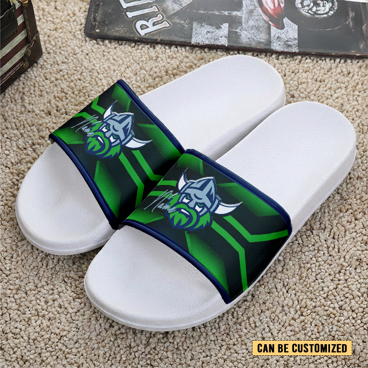 Auspiritmerch Canberra Raiders Personalized Sports Slippers Gift For Fans