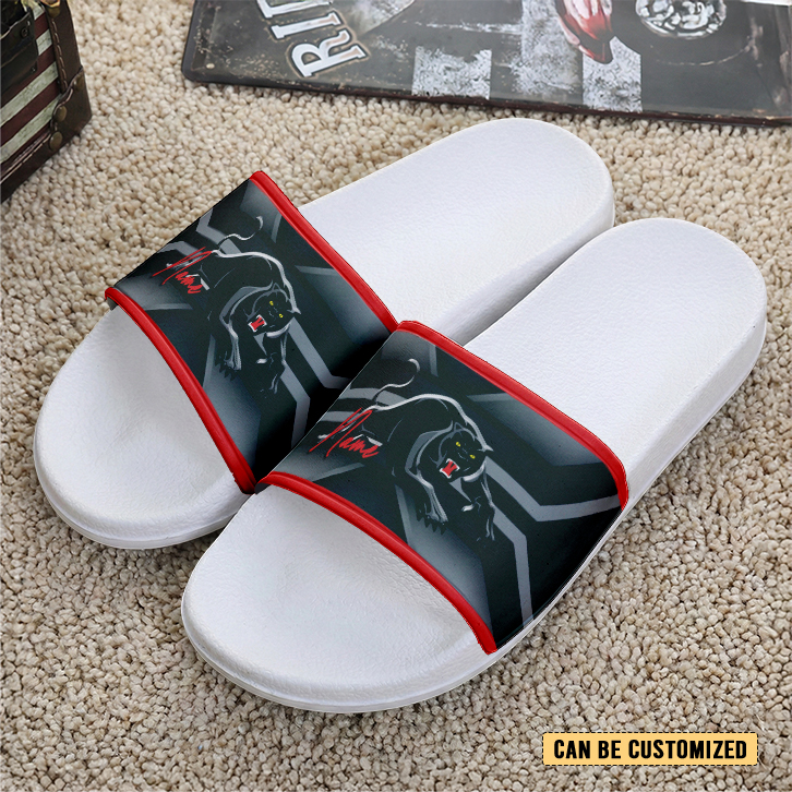 Auspiritmerch Penrith Panthers Personalized Sports Slippers Gift For Fans