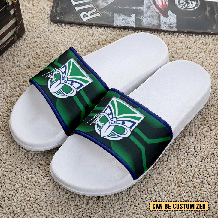 Auspiritmerch New Zealand Warriors Personalized Sports Slippers Gift For Fans