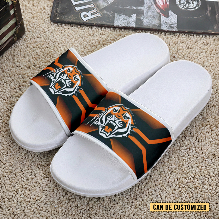 Auspiritmerch Wests Tigers Personalized Sports Slippers Gift For Fans