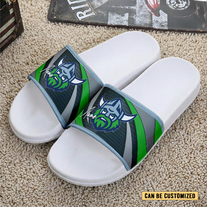 Auspiritmerch Canberra Raiders Personalized Sports Slippers Gift For Fans