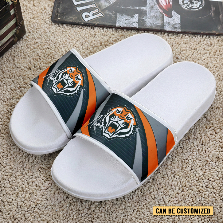 Auspiritmerch Wests Tigers Personalized Sports Slippers Gift For Fans