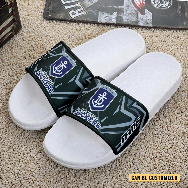 Auspiritmerch Fremantle Dockers Personalized Sports Slippers Gift For Fans