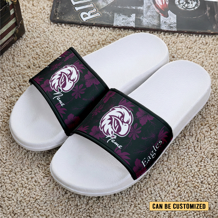 Auspiritmerch Manly Warringah Sea Eagles Personalized Sports Slippers Gift For Fans