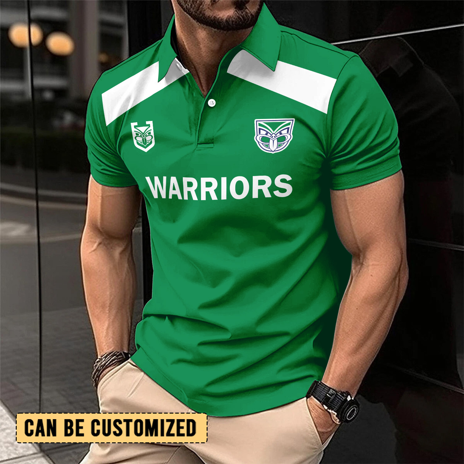 Auspiritmerch New Zealand Warriors Personalized Polo Shirt Gift For Fans