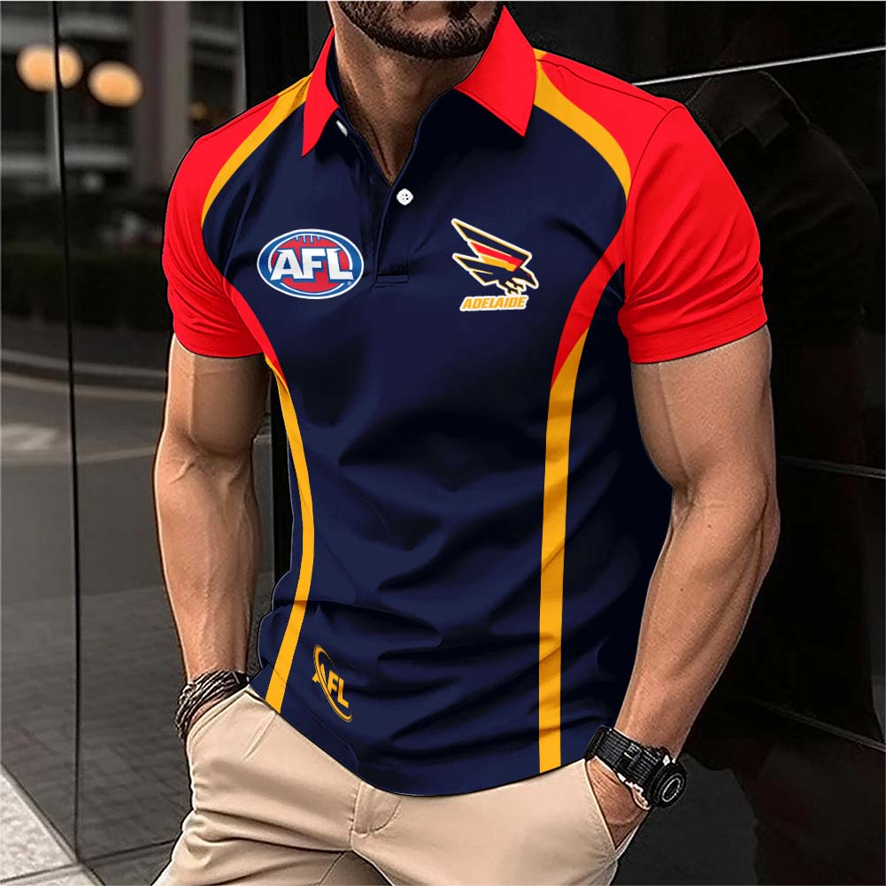 Auspiritmerch Adelaide Crows Personalized Polo Shirt Gift For Fans