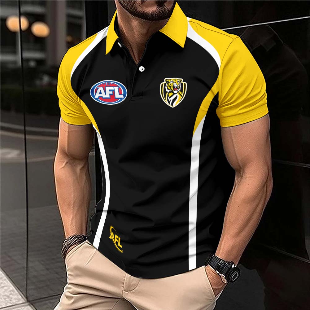 Auspiritmerch Richmond Tigers Personalized Polo Shirt Gift For Fans