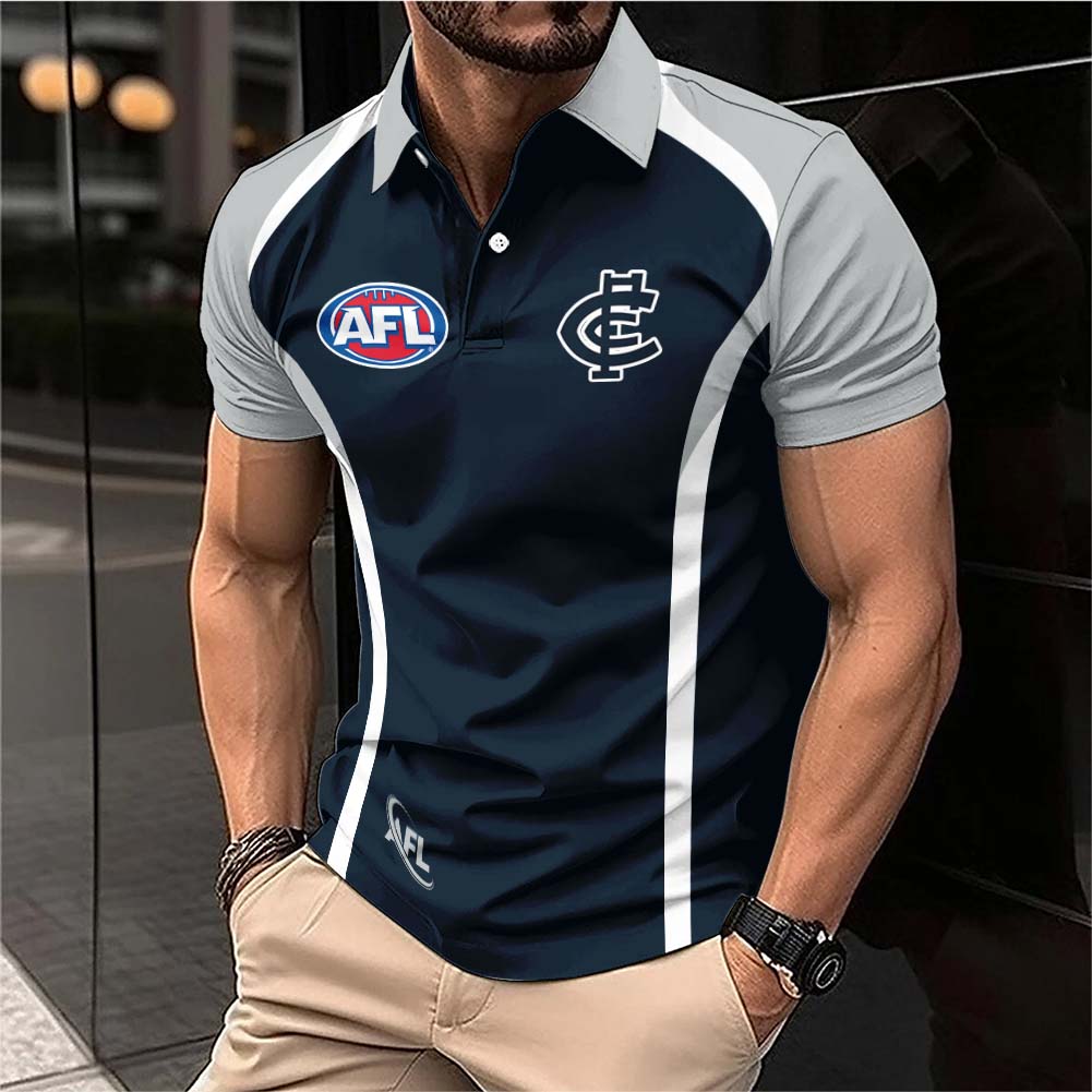 Auspiritmerch Carlton Blues Personalized Polo Shirt Gift For Fans