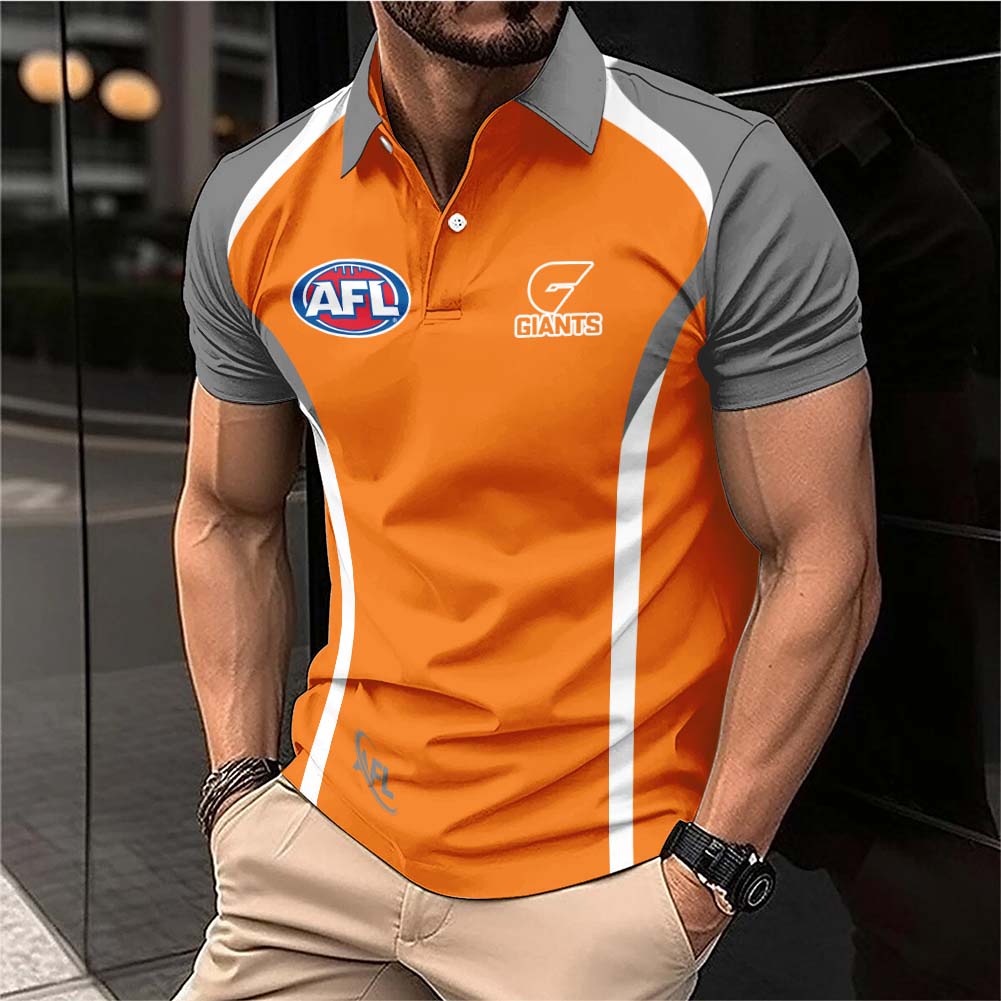 Auspiritmerch GWS Giants Personalized Polo Shirt Gift For Fans