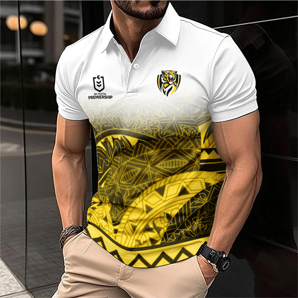 Auspiritmerch Richmond Tigers Personalized Polo Shirt Gift For Fans