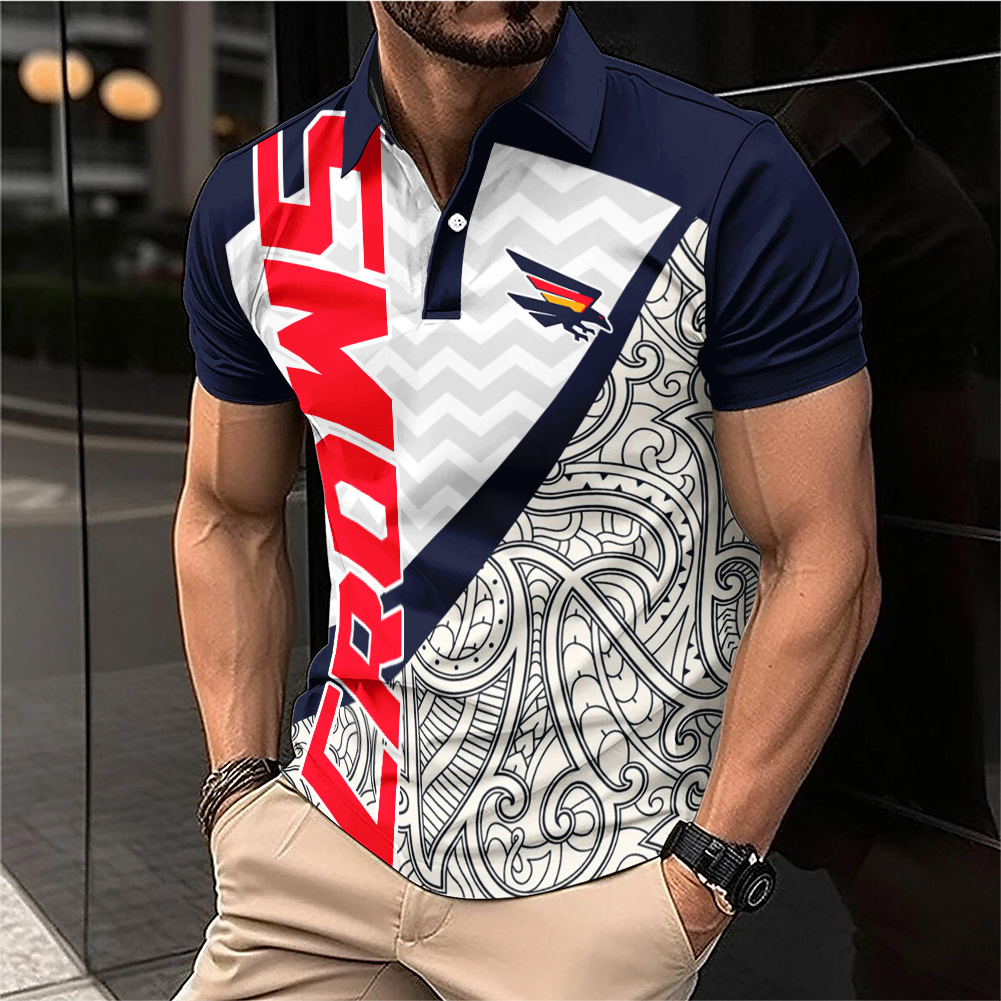 Auspiritmerch Adelaide Crows Personalized Polo Shirt Gift For Fans