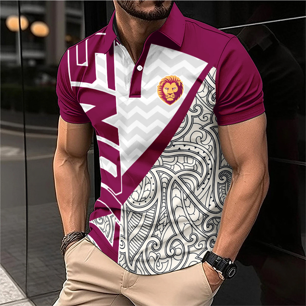 Auspiritmerch Brisbane Lions Personalized Polo Shirt Gift For Fans