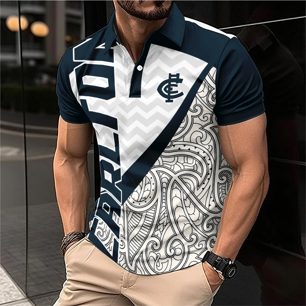 Auspiritmerch Carlton Blues Personalized Polo Shirt Gift For Fans