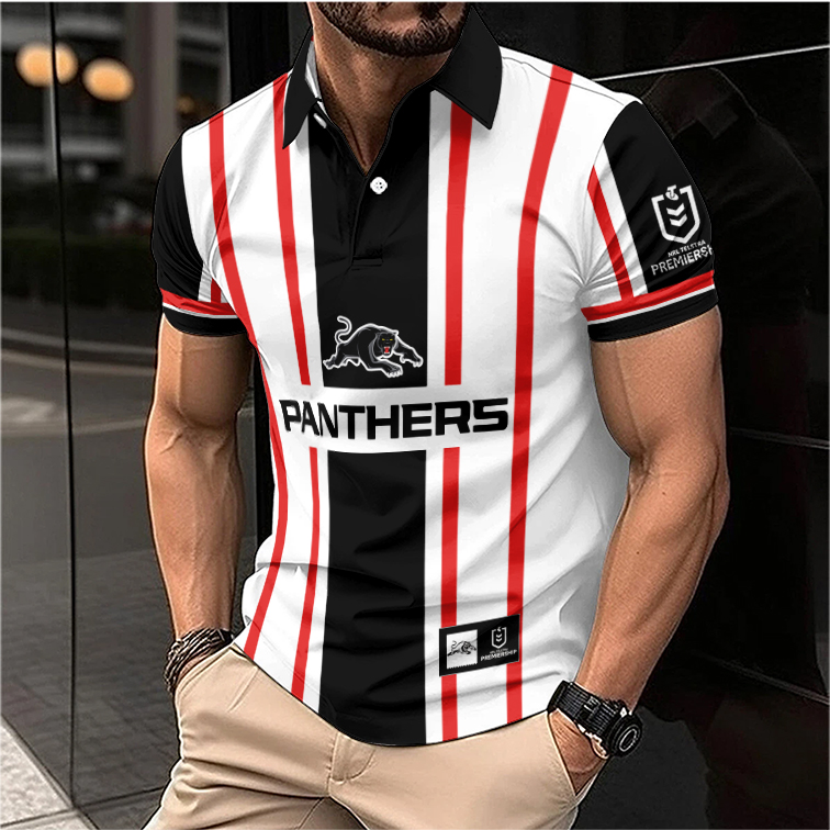 Auspiritmerch Penrith Panthers Personalized Polo Shirt Gift For Fans